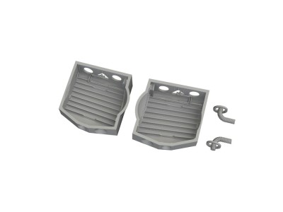 P-40 wheel bays PRINT  EDUARD 