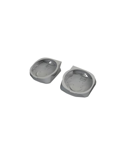 P-40 wheel bays with canvas PRINT  EDUARD 