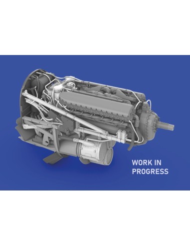 P-40E engine PRINT  EDUARD 