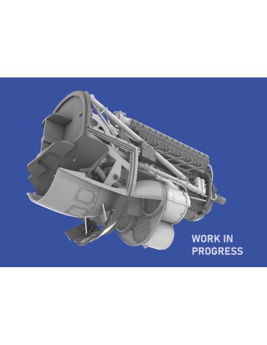 P-40E engine PRINT  EDUARD 