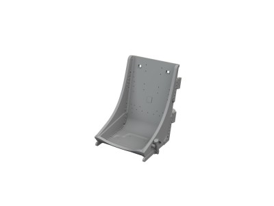 P-40 seat Type 2 PRINT  EDUARD 