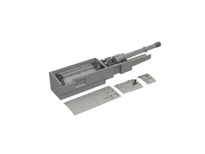 A-10C rotary cannon bay PRINT  GREAT WALL HOBBY 