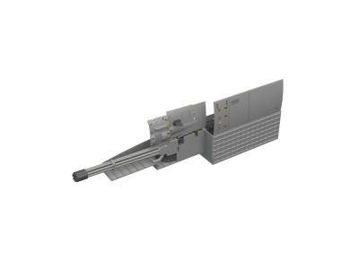 A-10C rotary cannon bay PRINT  GREAT WALL HOBBY 