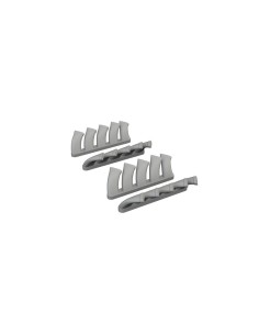 Mosquito exhaust stacks PRINT  TAMIYA 
