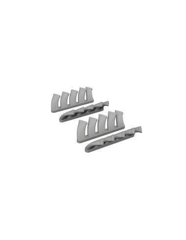 Mosquito exhaust stacks PRINT  TAMIYA 