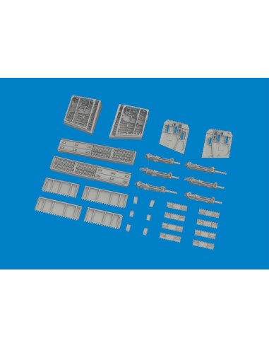 P-40E gun bays PRINT  EDUARD 