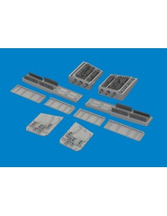 P-40E gun bays PRINT  EDUARD  2
