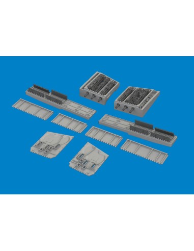 P-40E gun bays PRINT  EDUARD 