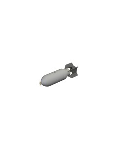 P-40 1000lb US bomb  EDUARD 