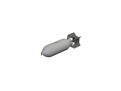 P-40 1000lb US bomb  EDUARD 