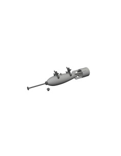 P-40 250lb Mk.2 British bomb PRINT  EDUARD 