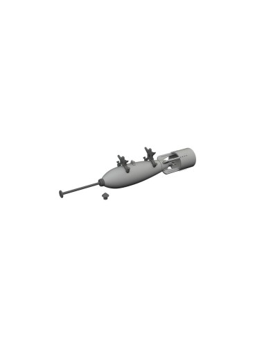 P-40 250lb Mk.2 British bomb PRINT  EDUARD 