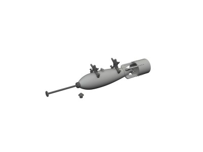 P-40 250lb Mk.2 British bomb PRINT  EDUARD 