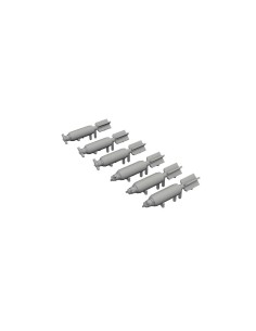 P-40 30lb frag bombs PRINT  EDUARD 