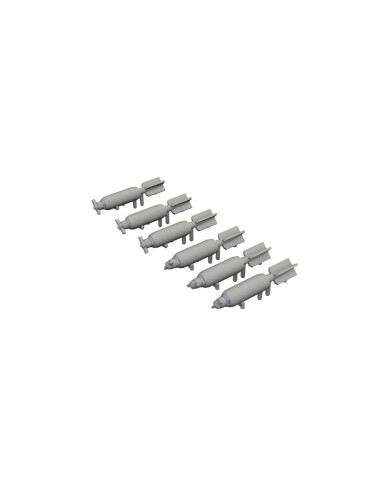 P-40 30lb frag bombs PRINT  EDUARD 