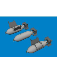 P-40 500lb M64 US bombs  EDUARD  2