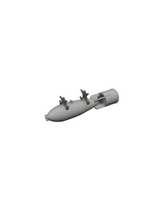 P-40 250lb Mk.1 British bomb PRINT  EDUARD 