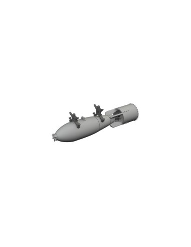 P-40 250lb Mk.1 British bomb PRINT  EDUARD 