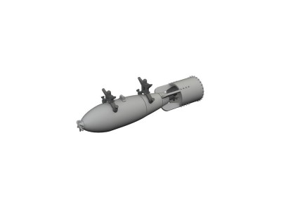 P-40 250lb Mk.1 British bomb PRINT  EDUARD 