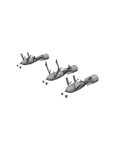 P-40 250lb MC British bombs PRINT  EDUARD 