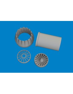 F-35C exhaust nozzle PRINT  TAMIYA  2