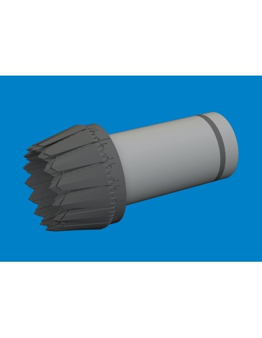 F-35C exhaust nozzle PRINT  TAMIYA 