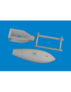 A6M5/7 500kg bomb PRINT  EDUARD 
