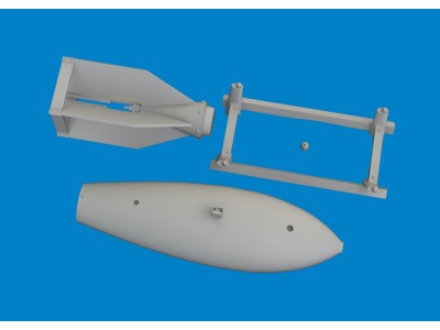 A6M5/7 500kg bomb PRINT  EDUARD 