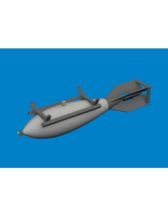 A6M5/7 500kg bomb PRINT  EDUARD  2