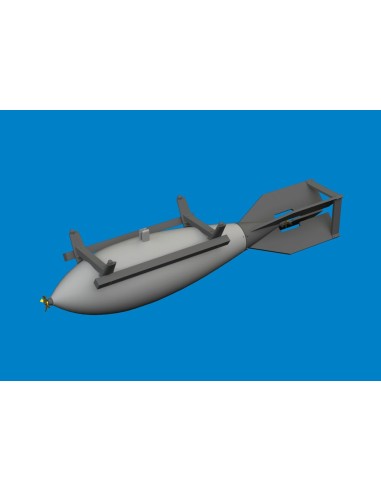 A6M5/7 500kg bomb PRINT  EDUARD 