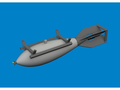 A6M5/7 500kg bomb PRINT  EDUARD 