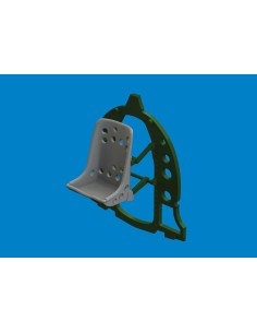 A6M5 seat PRINT  EDUARD 