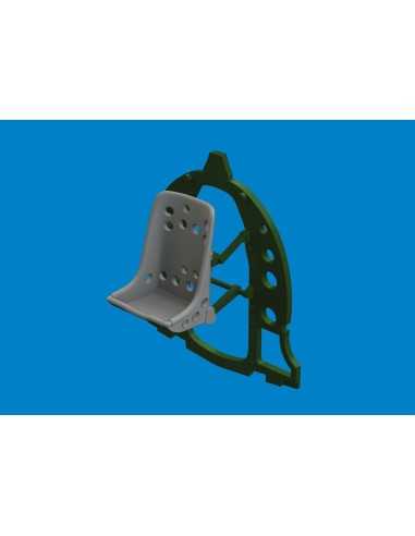 A6M5 seat PRINT  EDUARD 
