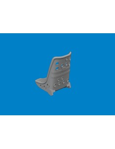 A6M5 seat PRINT  EDUARD  2