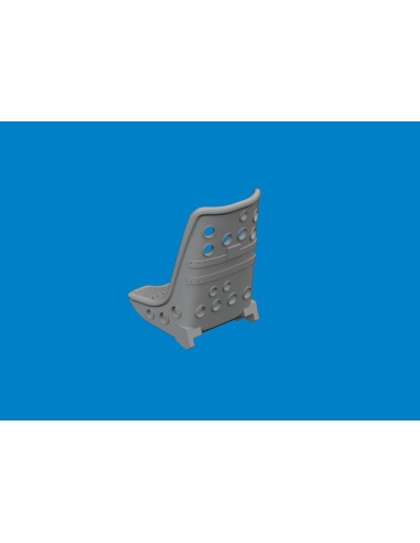 A6M5 seat PRINT  EDUARD 