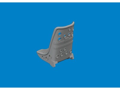 A6M5 seat PRINT  EDUARD 
