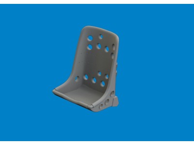 A6M5 seat PRINT  EDUARD 