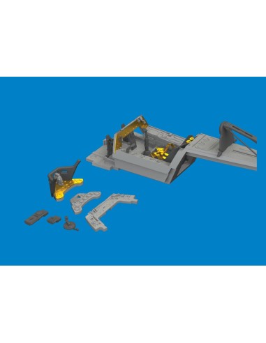 Fw 190A-6 cockpit PRINT  EDUARD 
