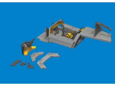 Fw 190A-6 cockpit PRINT  EDUARD 