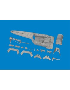 Fw 190A-6 cockpit PRINT  EDUARD  2