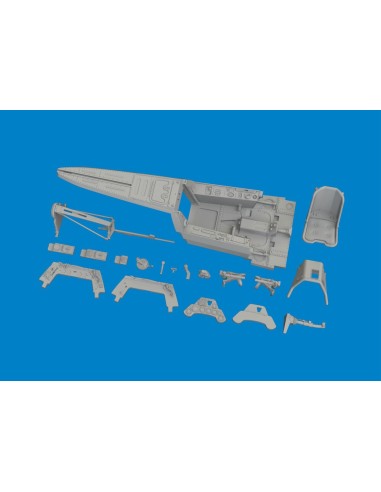 Fw 190A-6 cockpit PRINT  EDUARD 