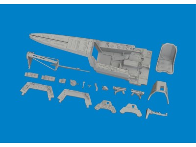 Fw 190A-6 cockpit PRINT  EDUARD 