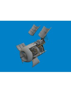 Fw 190A-6 engine & fuselage guns  EDUARD 