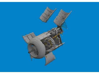 Fw 190A-6 engine & fuselage guns  EDUARD 