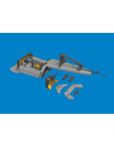 Fw 190A-3 cockpit PRINT  EDUARD 
