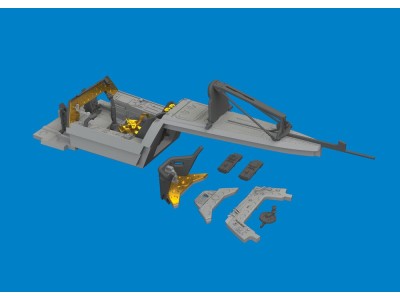 Fw 190A-3 cockpit PRINT  EDUARD 