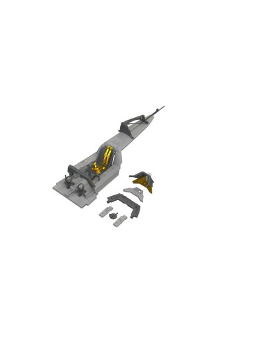 Fw 190A-4 cockpit PRINT  EDUARD 