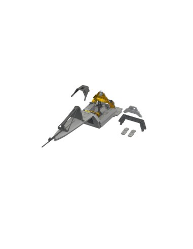 Fw 190A-4 cockpit PRINT  EDUARD 