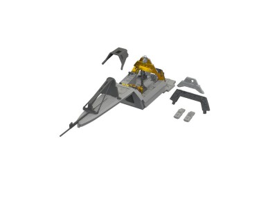 Fw 190A-4 cockpit PRINT  EDUARD 