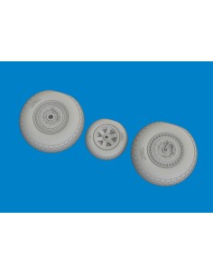 B-26G wheels  ICM 